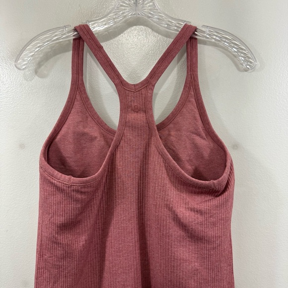 Lululemon Ebb To Street Tank *Light Support For B/C Cup Soft Cranberry - Picture 5 of 11